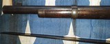 Original Model 1860 Spencer Rifle and Bayonet, Serial No. 7388 - 10 of 15