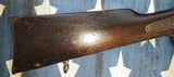 Original Model 1860 Spencer Rifle and Bayonet, Serial No. 7388 - 2 of 15