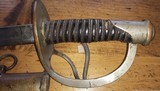 Model 1860 Cavalry Saber & Scabbard, Dated 1863, Massachusetts Contract - 7 of 15