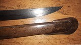 Model 1860 Cavalry Saber & Scabbard, Dated 1863, Massachusetts Contract - 6 of 15