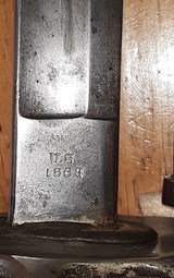 Model 1860 Cavalry Saber & Scabbard, Dated 1863, Massachusetts Contract - 4 of 15