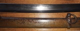 Model 1860 Cavalry Saber & Scabbard, Dated 1863, Massachusetts Contract - 5 of 15
