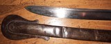 Model 1833 Ames Dragoon Saber w/ Scabbard, Dated 1835, Nice Blade and Markings - 11 of 15