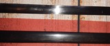 Civil War Era Ames Model Staff Officer Sword w/ Blued Scabbard, Very Nice Looking - 6 of 15
