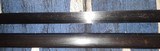 Civil War Era Ames Model Staff Officer Sword w/ Blued Scabbard, Very Nice Looking - 14 of 15
