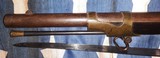 Model 1841 Mississippi Rifle, Drake Alteration for Massachusetts w/ Bayonet and Gun Tools - 11 of 15