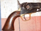 Civil War Era Colt Model 1862 Police Revolver - 2 of 15