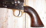 Civil War Era Colt Model 1862 Police Revolver - 4 of 15