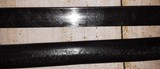 Scarce Ames Model 1840 Foot Officer Sword & Scabbard - 14 of 15