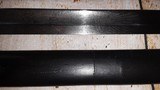 Scarce Ames Model 1840 Foot Officer Sword & Scabbard - 6 of 15