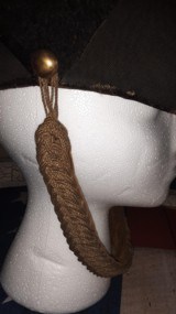 Rare 1840's Chapeau of the Boston Independent Corps of Cadets - 3 of 12