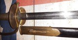 Scarce Model 1859 Marines Musician Sword and Scabbard - 3 of 15