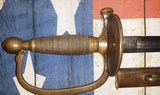 Scarce Model 1859 Marines Musician Sword and Scabbard - 2 of 15