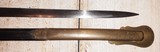 Scarce Model 1859 Marines Musician Sword and Scabbard - 8 of 15