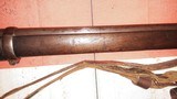 Model 1863 S.N.&W.T.C. Massachusetts Rifled Musket and Bayonet - 5 of 15