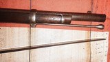 Model 1863 S.N.&W.T.C. Massachusetts Rifled Musket and Bayonet - 7 of 15