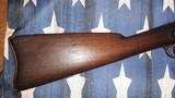 Model 1863 S.N.&W.T.C. Massachusetts Rifled Musket and Bayonet - 3 of 15