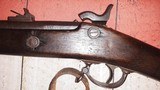 Model 1863 S.N.&W.T.C. Massachusetts Rifled Musket and Bayonet - 8 of 15