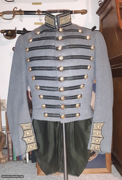 Civil War Era 7th Regiment New York State Militia Jacket