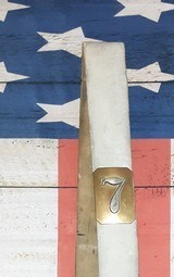 Civil War Era 7th Regiment New York State Militia Shoulder Bayonet Belt - 1 of 10