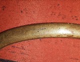 Ames Model 1840 Light Artillery Saber & Scabbard, 1863 Date - 14 of 15