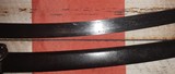 Ames Model 1840 Light Artillery Saber & Scabbard, 1863 Date - 4 of 15