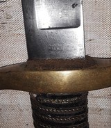 Ames Model 1840 Light Artillery Saber & Scabbard, 1863 Date - 11 of 15