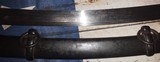 Ames Model 1840 Light Artillery Saber & Scabbard, 1863 Date - 3 of 15