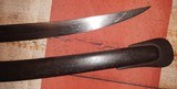 Ames Model 1840 Light Artillery Saber & Scabbard, 1863 Date - 5 of 15