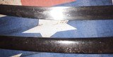 Ames Model 1840 Light Artillery Saber & Scabbard, 1863 Date - 9 of 15