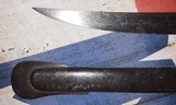 Ames Model 1840 Light Artillery Saber & Scabbard, 1863 Date - 10 of 15