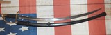 Ames Model 1840 Light Artillery Saber & Scabbard, 1863 Date - 1 of 15