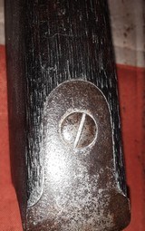 Model 1863 S.N.&W.T.C. Massachusetts Rifled Musket and Bayonet - 11 of 15