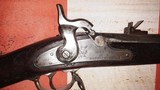 Model 1863 S.N.&W.T.C. Massachusetts Rifled Musket and Bayonet - 2 of 15