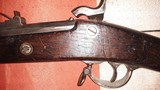 Model 1863 S.N.&W.T.C. Massachusetts Rifled Musket and Bayonet - 9 of 15