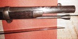 Model 1863 S.N.&W.T.C. Massachusetts Rifled Musket and Bayonet - 7 of 15