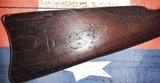 Model 1863 S.N.&W.T.C. Massachusetts Rifled Musket and Bayonet - 3 of 15