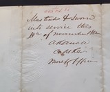 Civil War Lt. Colonel Commission for Amherst High School Principal, Signed by Mass. Gov. Andrew - 7 of 9