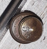 Rare Wilmot's Patent Tompion for Civil War Musket - 3 of 8
