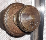 Rare Wilmot's Patent Tompion for Civil War Musket - 4 of 8