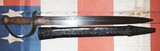 Ames Model 1841 Naval Cutlass with Scabbard, First Year of Production - 1 of 15