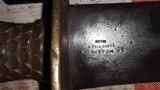 Ames Model 1841 Naval Cutlass with Scabbard, First Year of Production - 9 of 15