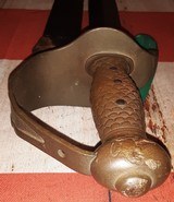 Ames Model 1841 Naval Cutlass with Scabbard, First Year of Production - 15 of 15
