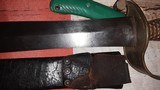 Ames Model 1841 Naval Cutlass with Scabbard, First Year of Production - 6 of 15