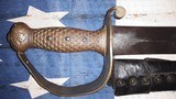 Ames Model 1841 Naval Cutlass with Scabbard, First Year of Production - 2 of 15