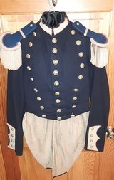 1860's to 1870's Massachusetts Volunteer Militia Coatee w/ over 40 Civil War Buttons - 1 of 15