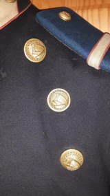 1860's to 1870's Massachusetts Volunteer Militia Coatee w/ over 40 Civil War Buttons - 5 of 15