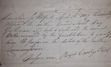 Early 1806 Massachusetts Militia Officer's Commision Signed by Governor Caleb Strong - 6 of 6