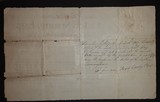 Early 1806 Massachusetts Militia Officer's Commision Signed by Governor Caleb Strong - 5 of 6