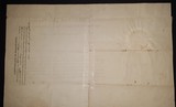 1825 Massachusetts Militia Commission for a Brigadier General, Signed by Acting and Future Governor - 5 of 6